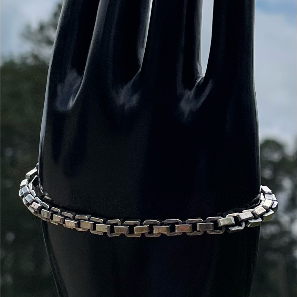 SS Box Bracelet